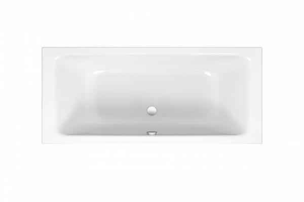 BetteSelect Duo fitted bathtub