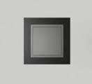 Single frame+rocker, PETRA Granite/Grey