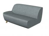 Sofa Aino- M-606- element 21 or 23