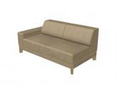 Sofa Fjord M-732- element 21 or 23