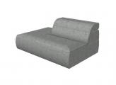 Sofa Isola M-600- element 181 or 183