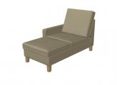 Sofa Tobacco M-401- element 71 or 73