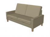 Sofa Tobacco M-401- 272