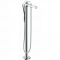 Metris Freestanding Single lever bath and shower mixer