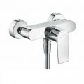 Metris Single lever shower mixer for exposed installation
