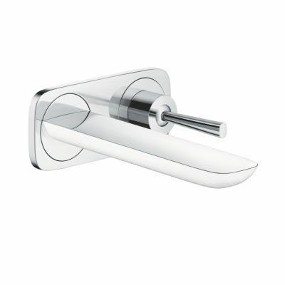 Puravida Single lever basin mixer for concealed installation with short spout