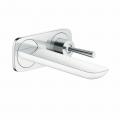 Puravida Single lever basin mixer for concealed installation with short spout