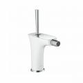 Puravida Single lever bidet mixer