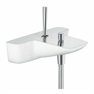 Puravida Single lever bath and shower mixer for exposed installation