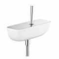 Puravida Single lever shower mixer for exposed installation