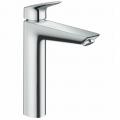 Logis Single lever basin mixer 190 with pop-up waste set