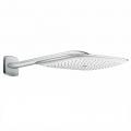 PuraVida overhead shower 400mm with shower arm