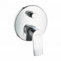 Metris Single lever bath and shower mixer for concealed installation