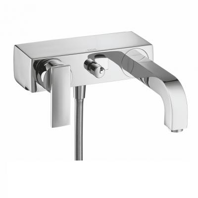 Axor Citterio Single lever bath and shower mixer for exposed fitting