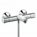 Ecostat Universal bath/shower mixer for exposed installation
