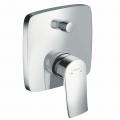 Metris Single lever bath mixer for concealed installation