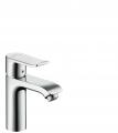 Metris Single lever basin mixer 110 for standard basins with pop-up waste 110