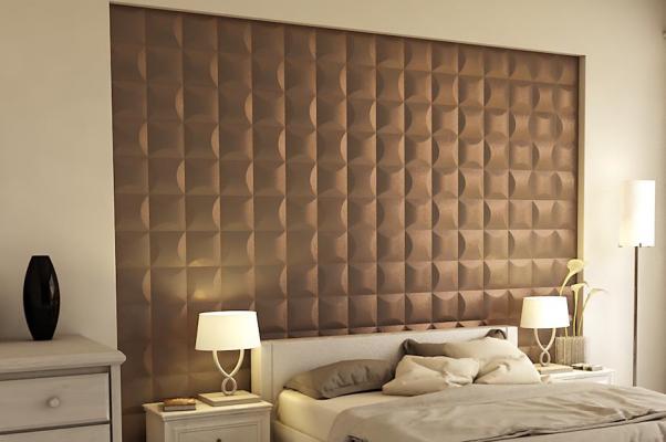 Blancas 3D wall panel