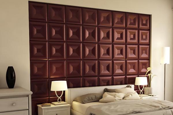 Lastarria 3D wall panel