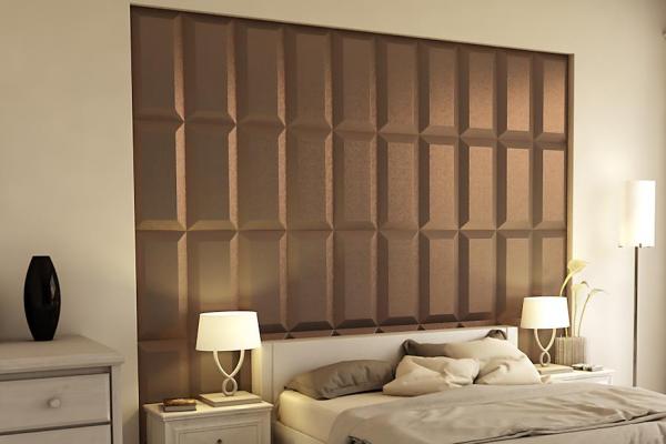 Paruma 3D wall panel