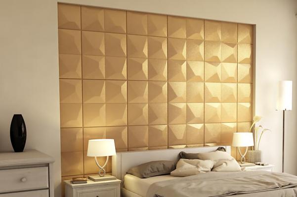 Teide 3D wall panel