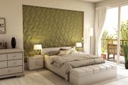 Triacono wall panel