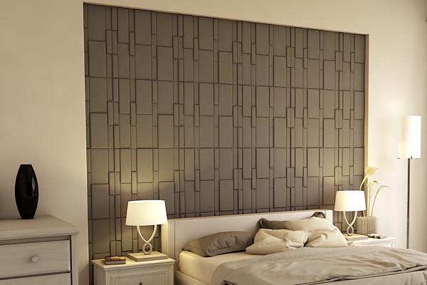 Sabre 3D wall panel