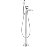 BALANCE freestanding single lever bath- and shower mixer