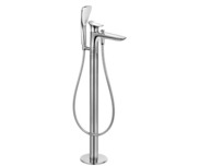 AMBA freestanding single lever bath- and shower mixer