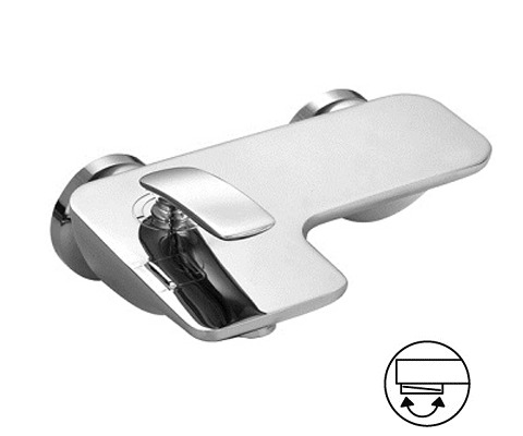 BALANCE single lever bath- and shower mixer