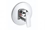 BALANCE concealed sinle lever bath- and shower mixer