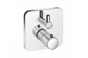 E2 concealed thermostatic shower mixer