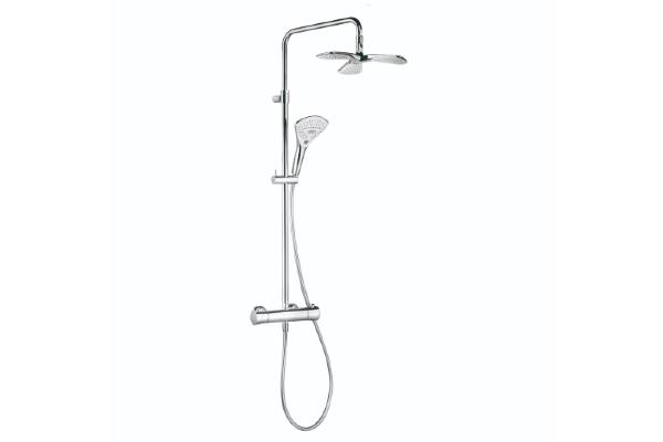 FIZZ Thermostat Dual Shower-System