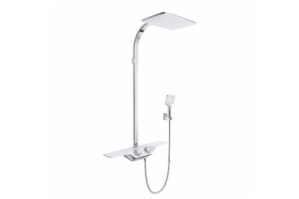 COCKPIT Discovery 
THERMOSTAT DUAL SHOWER SYSTEM