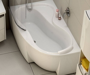 Rosa 95 left-hand bathtub