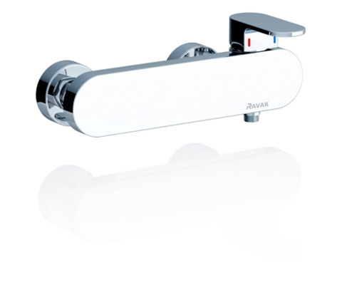 Chrome shower mixer tap without set CR 032.00/150
