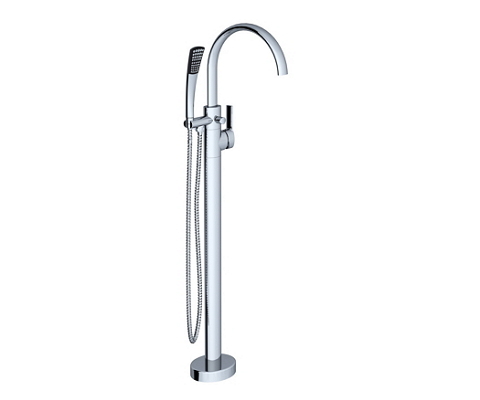 Floor mounted water tap FM 080.00