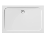 Gigant Pro Chrome shower tray 120x90 white