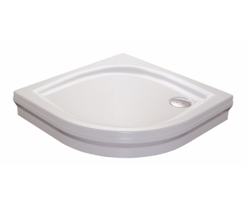 Elipso shower tray 80 PAN white
