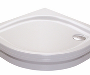 Elipso shower tray 80 PAN white