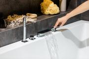 Waterfall - Bathtub Pillar tap CR 025.00