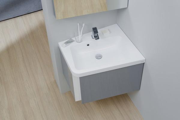 10° corner washbasin