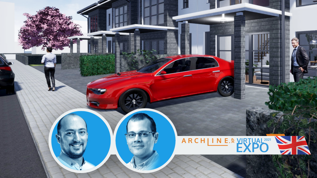 ARCHLine.XP LIVE - Real-Time Experience in Architectural Visualization