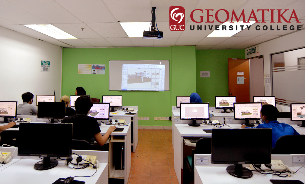 Geomatika universiti Roadshow &